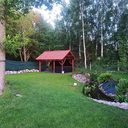Pod Diabelskim Kamieniem Gardna Wielka Exterior foto