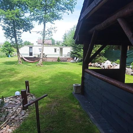 Pod Diabelskim Kamieniem Gardna Wielka Exterior foto