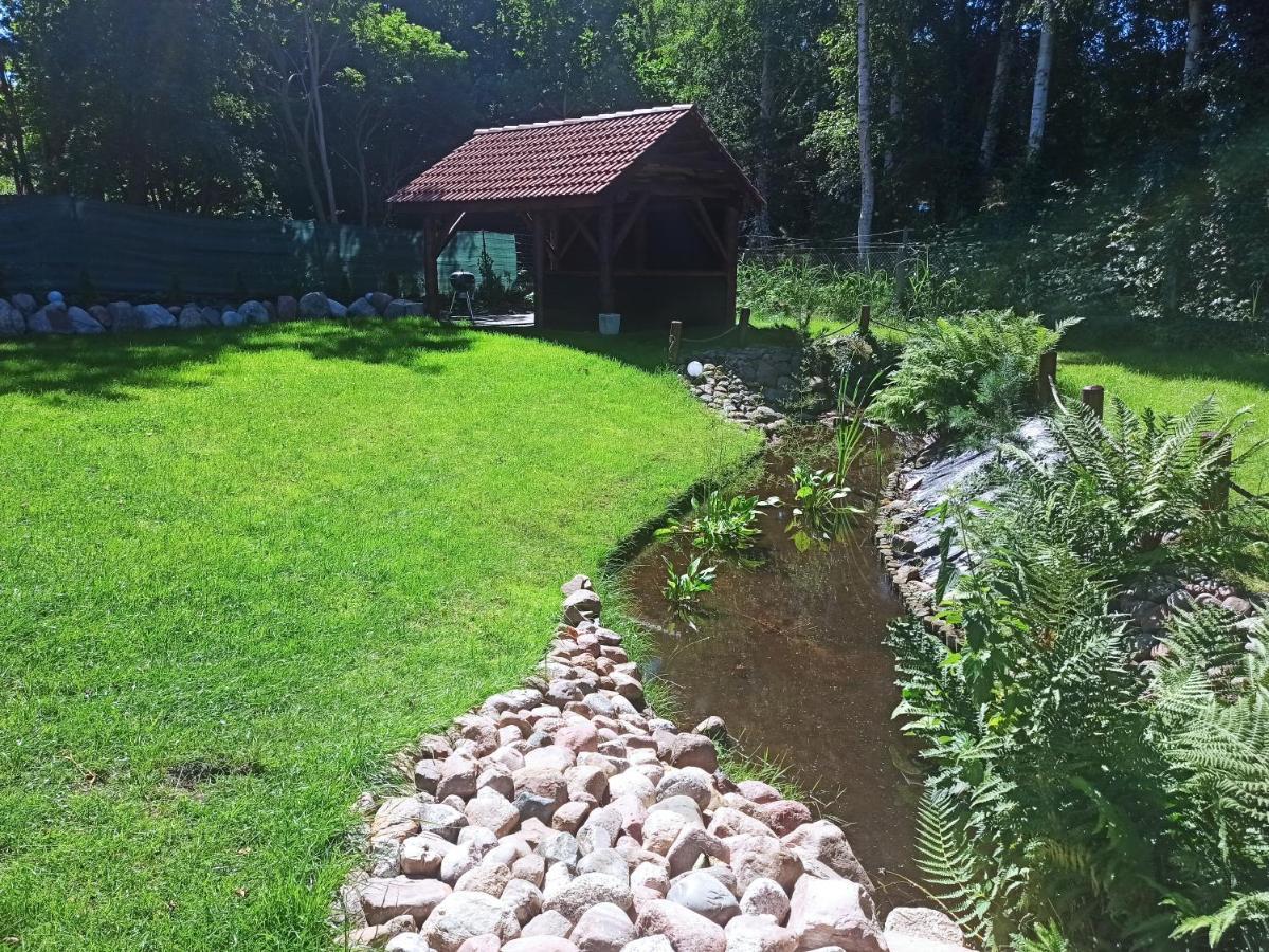 Pod Diabelskim Kamieniem Gardna Wielka Exterior foto