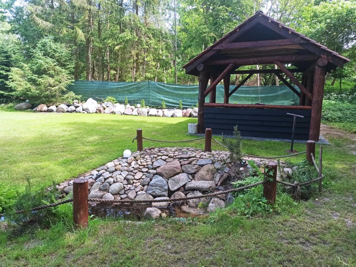 Pod Diabelskim Kamieniem Gardna Wielka Exterior foto